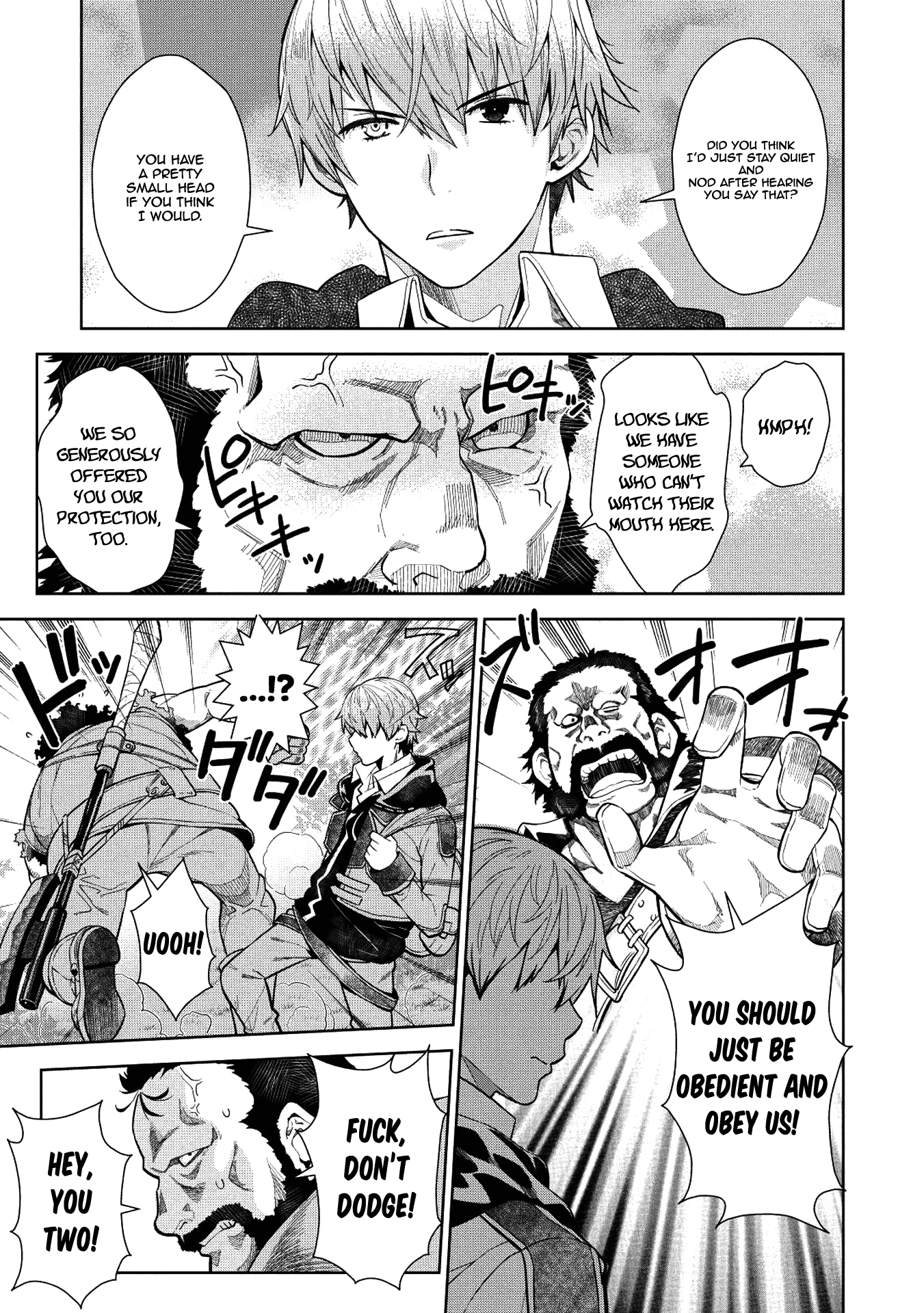 Magan to Dangan o Tsukatte Isekai o Buchinuku! Chapter 7 12